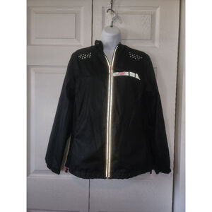 New Balance Black Windbreaker